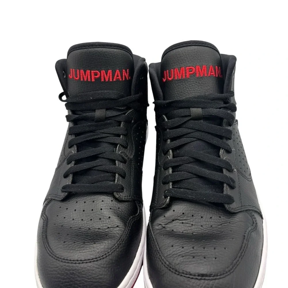 Nike Air Jordan Access Black Gym Red Shoes AR3762-001